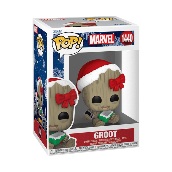 Funko Pop! Groot with Present