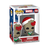 Funko Pop! Groot with Present