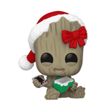 Funko Pop! Groot with Present