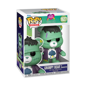 Funko Pop! Care Bears X Universal Monsters - Grumpy Bear as Frankenstein