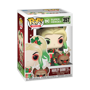 Funko Pops! DC Comics - Harley Quinn with Helper