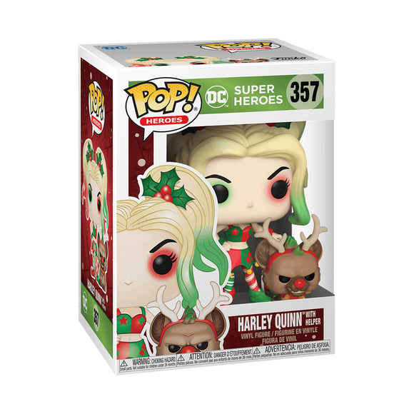 Funko Pops! DC Comics - Harley Quinn with Helper