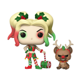 Funko Pops! DC Comics - Harley Quinn with Helper