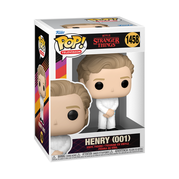 FUNKO POP! STRANGER THINGS - HENRY (001)