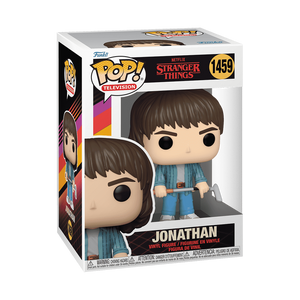 Funko Pop! Television : Stranger Things - JONATHAN WITH GOLF CLUB