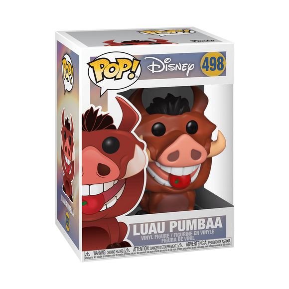 Funko Pop! Disney : The Lion King - Pumbaa Luau