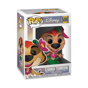 Funko Pop! Disney : The Lion King - Timon Luau