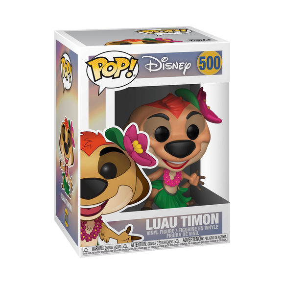 Funko Pop! Disney : The Lion King - Timon Luau