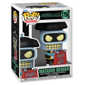 Funko Pop! Futurama - Matador Bender