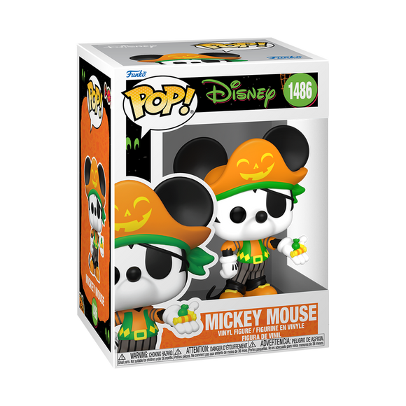 Funko Pop! Halloween - Disney Mickey Mouse in Pirate Costume