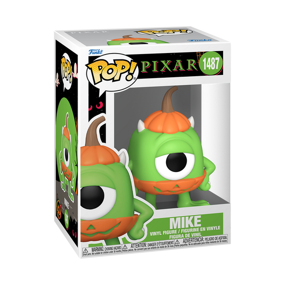 Funko Pop! Pixar - Mike Wazowski in Jack-o-Lantern Costume