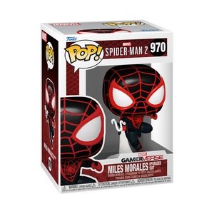 FUNKO POP! SPIDER-MAN 2 GAMERVERSE - MILES MORALES UPGRADED SUIT