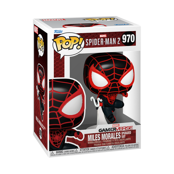 FUNKO POP! SPIDER-MAN 2 GAMERVERSE - MILES MORALES UPGRADED SUIT