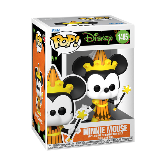 Funko Pop! Halloween - Disney Minnie Mouse in Princess Costume