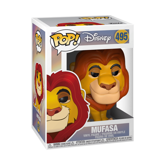 Funko Pop! Disney : The Lion King - Mufasa