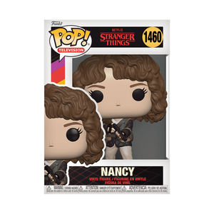 Funko Pop! Television : Stranger Things - NANCY WITH SHOTGUN