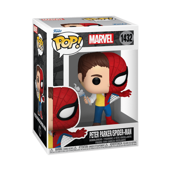 Funko Pop! Marvel Peter Parker/Spider-Man