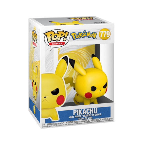 Funko Pop! Pokémon -  PIKACHU IN ATTACK STANCE