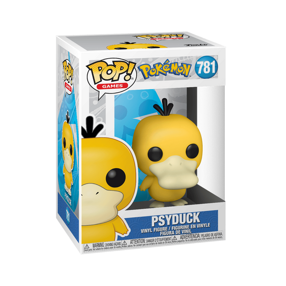 FUNKO POP! GAMES : POKÉMON - PSYDUCK