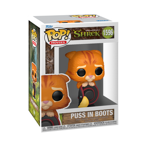 Funko Pop! Movies : DreamWorks Shrek 30th Anniversary - Puss In Boots