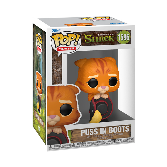 Funko Pop! Movies : DreamWorks Shrek 30th Anniversary - Puss In Boots