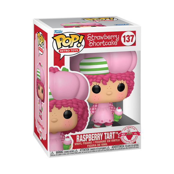 Funko Pop! Strawberry Shortcake
Raspberry Tart