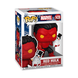 Funko Pop! Red Hulk with Snowman