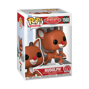 Funko Pop! Rudolph the Red-Nosed Reindeer : Rudolph (Flying) (60th Anniversary)