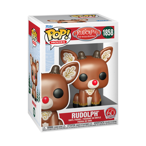 Funko Pop! Rudolph the Red-Nosed Reindeer - Rudolph (Sitting)