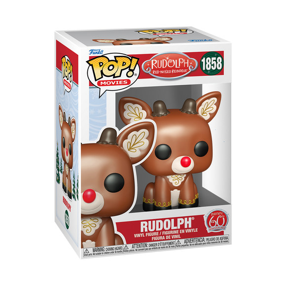 Funko Pop! Rudolph the Red-Nosed Reindeer - Rudolph (Sitting)