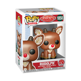 Funko Pop! Rudolph the Red-Nosed Reindeer - Rudolph (Sitting)