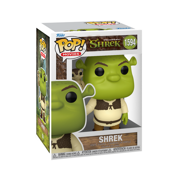 Funko Pop! Movies : DreamWorks Shrek 30th Anniversary - Shrek With Snake Balloon