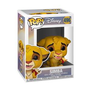 Funko Pop! Disney : The Lion King - Simba with Grub