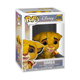 Funko Pop! Disney : The Lion King - Simba with Grub