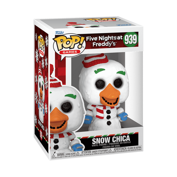 Funko Pop! Five Nights at Freddy's - Snow Chica