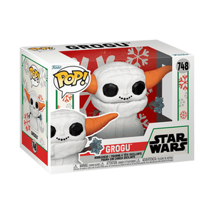 Funko Pop! Snowman Grogu