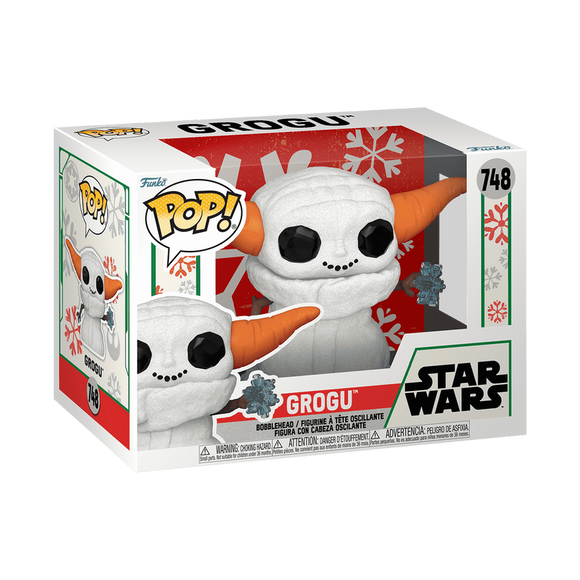 Funko Pop! Snowman Grogu