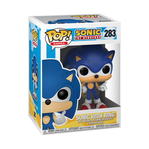 Funko Sonic The Hedgehog - Sonic with Ring