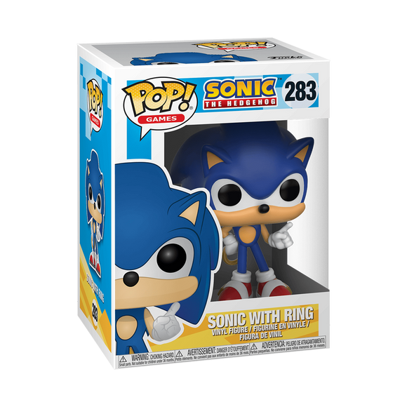 Funko Sonic The Hedgehog - Sonic with Ring