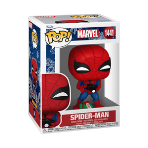 Funko Pop! Spider-Man with Gift