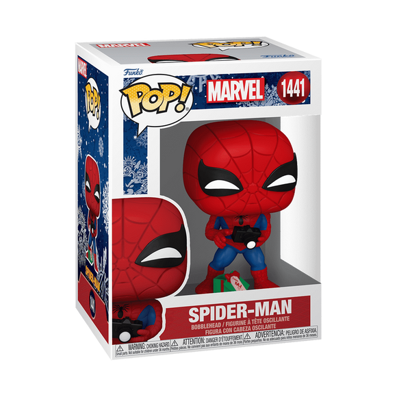 Funko Pop! Spider-Man with Gift