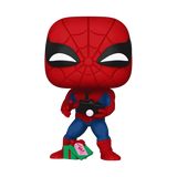 Funko Pop! Spider-Man with Gift