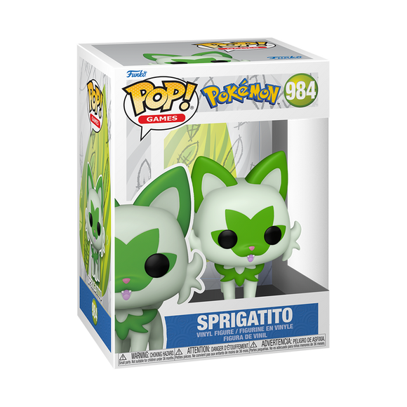 Funko Pop! Pokémon - Sprigatito