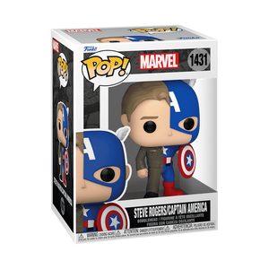 Funko Pop! Marvel Steve Rogers/Captain America