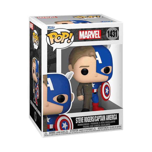 Funko Pop! Marvel Steve Rogers/Captain America