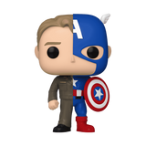 Funko Pop! Marvel Steve Rogers/Captain America