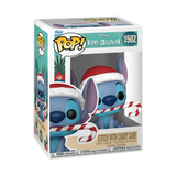 Funko Pops! Disney's Stitch with Candy Cane