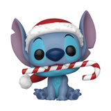 Funko Pops! Disney's Stitch with Candy Cane