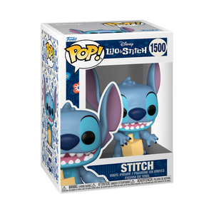 Funko Pops! Disney's Stitch with Dreidel