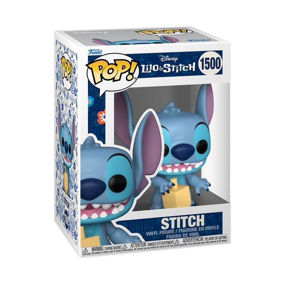 Funko Pops! Disney's Stitch with Dreidel